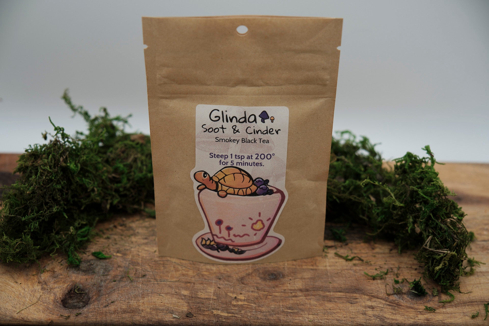 Glinda's Smoky Citrus Loose Leaf Tea